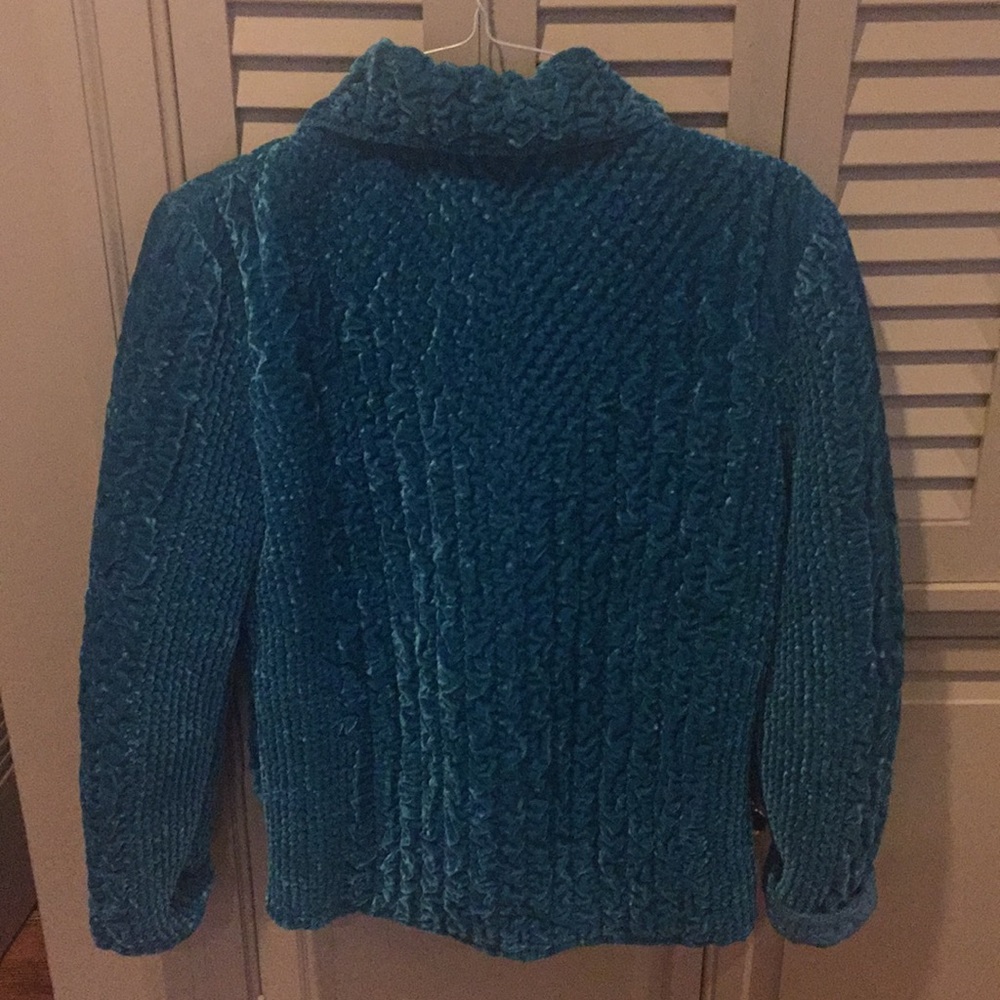 Itsu Velour Jacket - image 2